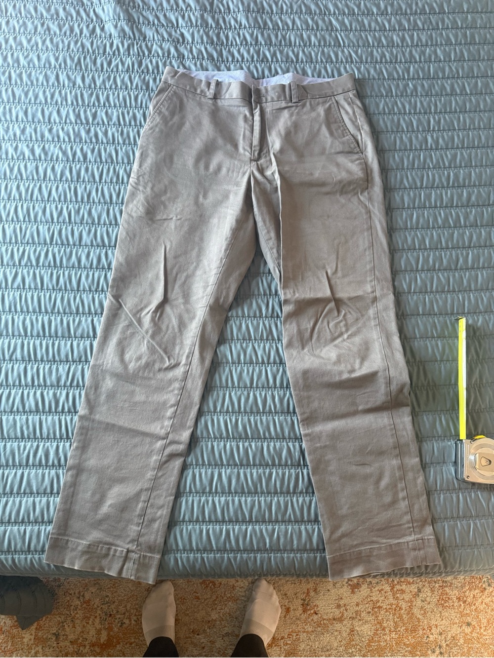 Brooks Brothers Men's Chino Pants - Light Gray